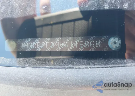 2017 Honda Accord Lx z USA, uszkodzony, nr VIN 1HGCR2F39HA116868